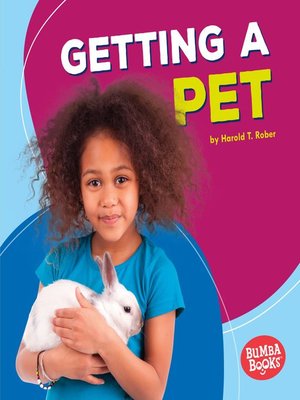 cover image of Getting a Pet